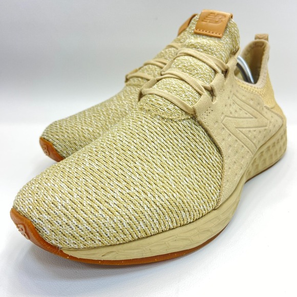New Balance Fresh Foam Cruz Men\'s 11.5 D Running Shoes Sneakers Beige MCRUZOT main image 7